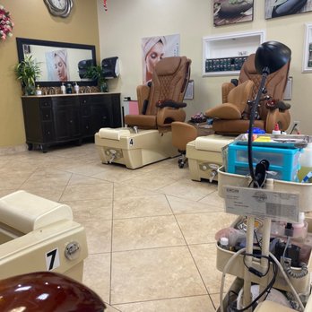 Miss Queenie Nails & Spa - Inside of nail salon - Nail Salons Near Me - Chino, California Miss Queenie Nails & Spa - Inside of nail salon - Nail Salons Near Me - Chino, California