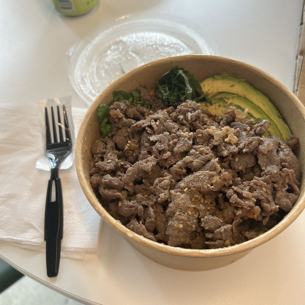 The SSam - bulgogi Bulgogi (Beef) Over Rice - Korean Near Me - New York, New York The SSam - bulgogi Bulgogi (Beef) Over Rice - Korean Near Me - New York, New York