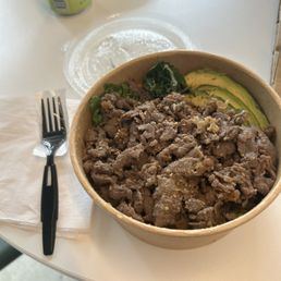 bulgogi Bulgogi (Beef) Over Rice bulgogi Bulgogi (Beef) Over Rice