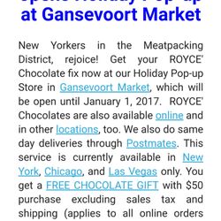 Royce Chocolate