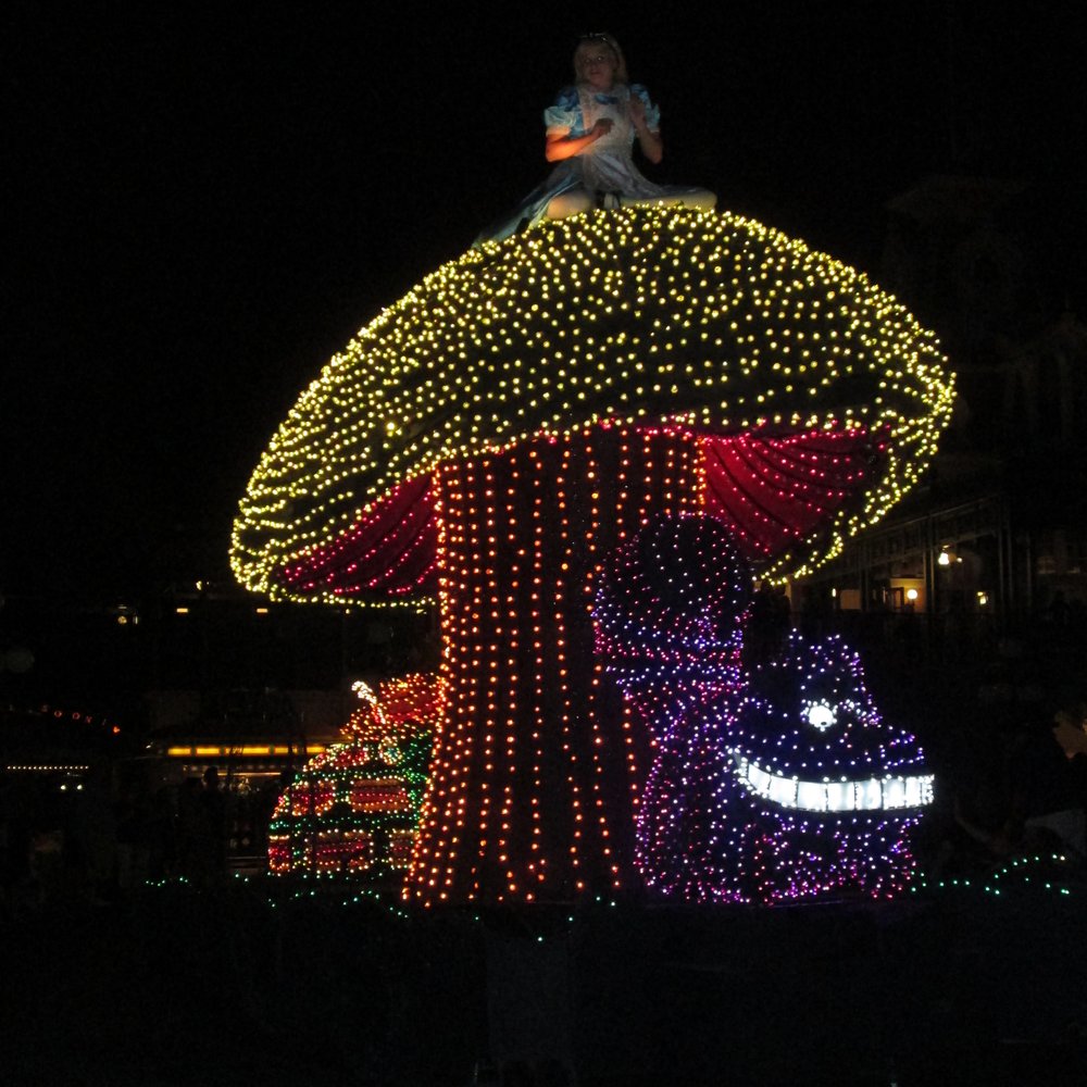 Main Street Electrical Parade - Go ask Alice-2014 - Performing Arts Near Me - Orlando, Florida Main Street Electrical Parade - Go ask Alice-2014 - Performing Arts Near Me - Orlando, Florida