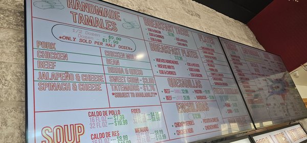 Menu photo 3 Alamo Tamale & Taco Houston, TX Menu photo 3 Alamo Tamale & Taco Houston, TX