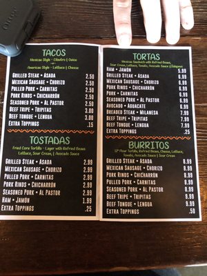 Menu photo 4 El Taco Loco Peoria, IL Menu photo 4 El Taco Loco Peoria, IL