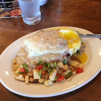 Dolly's Cafe - Country Benedict with Homefries! - American Near Me - Spokane, Washington Dolly's Cafe - Country Benedict with Homefries! - American Near Me - Spokane, Washington
