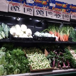 Rock Farmers Market - Veggie selection