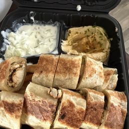 Chicken Shawarma