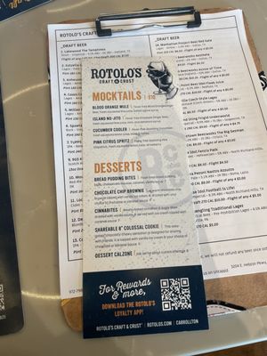 Menu photo 5 Rotolo's Craft & Crust Carrollton, TX Menu photo 5 Rotolo's Craft & Crust Carrollton, TX