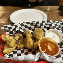 Leavenworth Pizza Company - Chicken buffalo bites