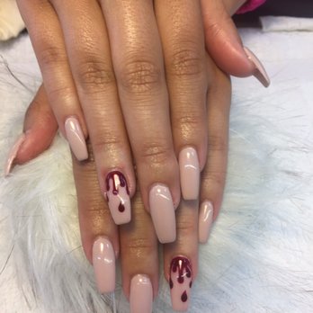 Sunset Nails - Halloween nails!! - Nail Salons Near Me - San Francisco, California