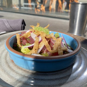 Upstairs at the Gwen - Tuna Tartare - Bars Near Me - Chicago, Illinois Upstairs at the Gwen - Tuna Tartare - Bars Near Me - Chicago, Illinois