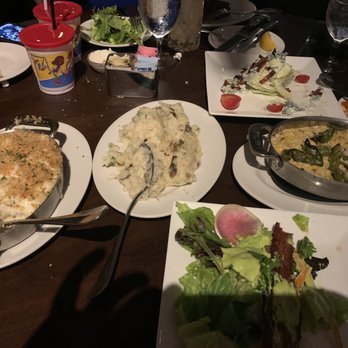 Del Frisco's Double Eagle Steakhouse - Lobster Mac & Cheese , Chateau Mashed Potatoes, Creamed Corn - New American Near Me - Plano, Texas Del Frisco's Double Eagle Steakhouse - Lobster Mac & Cheese , Chateau Mashed Potatoes, Creamed Corn - New American Near Me - Plano, Texas