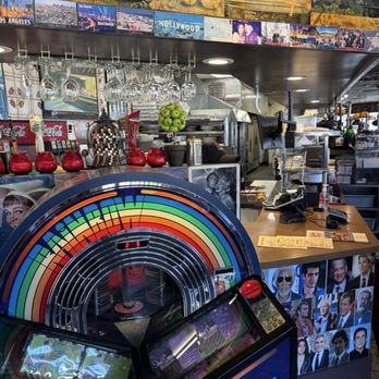 Raffallo's Pizza - Nice jukebox! - Pizza Near Me - Los Angeles, California Raffallo's Pizza - Nice jukebox! - Pizza Near Me - Los Angeles, California