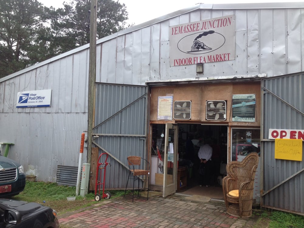 YEMASSEE JUNCTION INDOOR FLEA MARKET Updated October 2024 5 Flowers