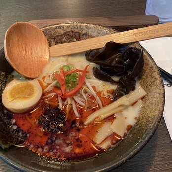 Token Ramen - Spicy tonkotsu - Ramen Near Me - Fort Myers, Florida Token Ramen - Spicy tonkotsu - Ramen Near Me - Fort Myers, Florida