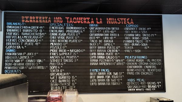 Birrieria & Taqueria La Huasteca by null