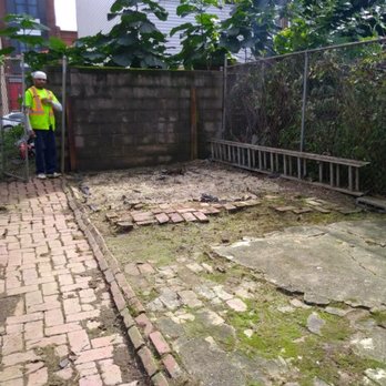 Flat Rate Labor - After - Landscaping Near Me - Philadelphia, Pennsylvania