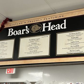 Gaetano’s Deli - Menu 1 of 2 - Delis Near Me - Shelton, Connecticut