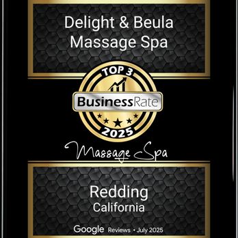 Delight & Beula Massage Spa - Massage Therapy Near Me - Redding, California