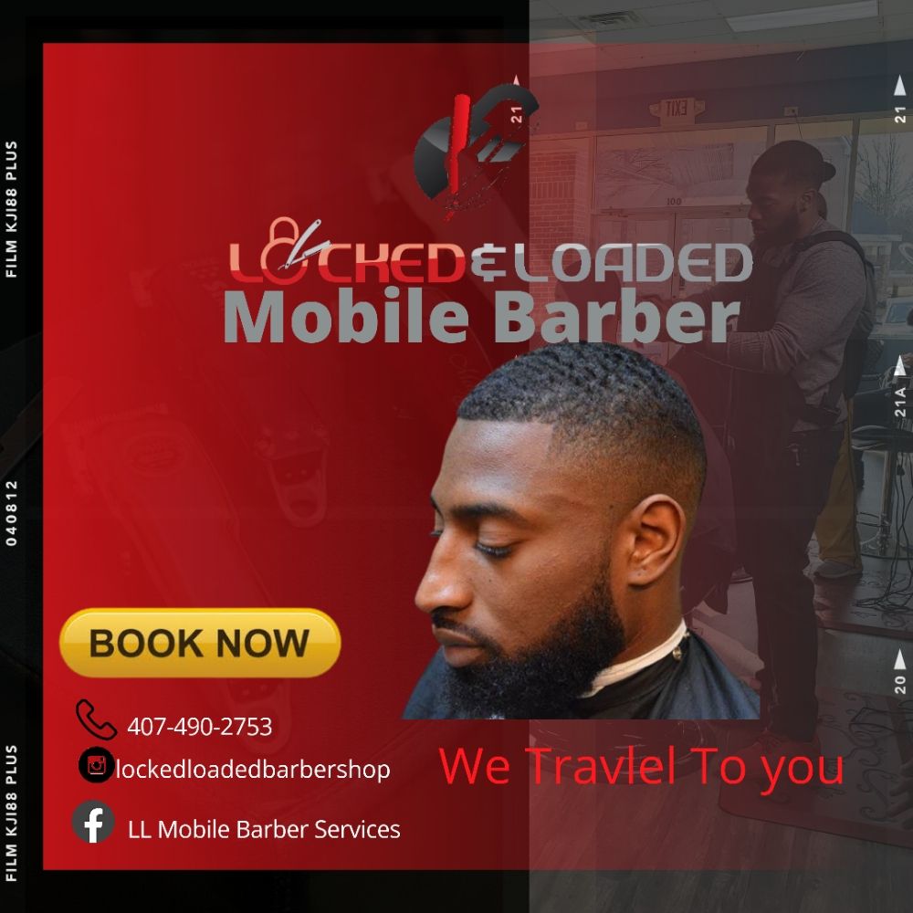 LOCKED & LOADED MOBILE BARBER SERVICES 41 Photos Barbers Dacula