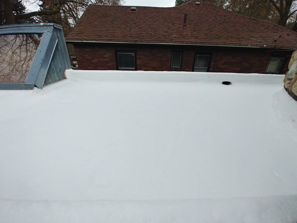 Slide of My Flat Roof Fix