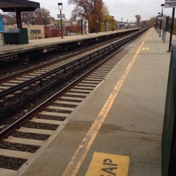 Mt Vernon West Metro North Station - Bored while waiting for the train....