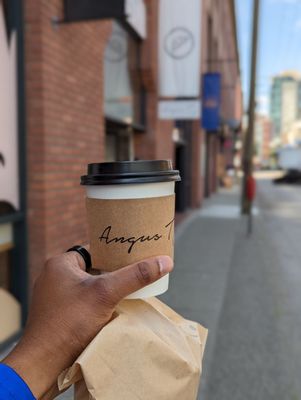 Angus T Bakery & Café - Yaletown by null
