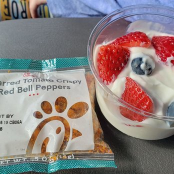 Chick-fil-A - Granola parfait?  #fail - Fast Food Near Me - Corona, California