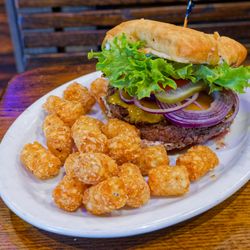 Snake River Grill - Burger Dinner