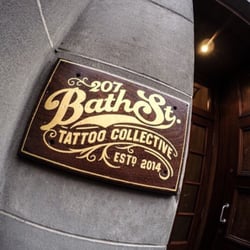 Bath Street Tattoo Collective - Entrance