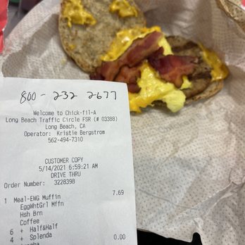 Chick-fil-A - Fast Food Near Me - Long Beach, California