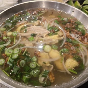 Saigon 88 - #4 Chicken Thin Noodles (Pho Ga) - Vietnamese Near Me - Sacramento, California