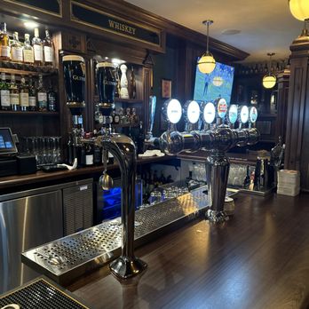 The Burren House - Smithwicks, Harp and Magners ( Irish Cider ) on TAP. - Irish Pub Near Me - San Rafael, California