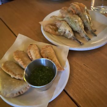 DAMA - Crispy Squash Flowers and Empanadas - Latin American Near Me - Los Angeles, California