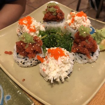 Oishii - JV roll - Sushi Bars Near Me - Houston, Texas Oishii - JV roll - Sushi Bars Near Me - Houston, Texas