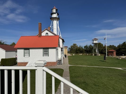 Great Lakes Shipwreck Museum by null