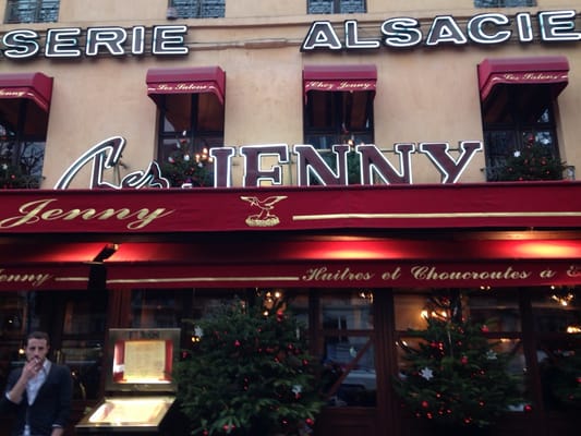 Chez Jenny by null