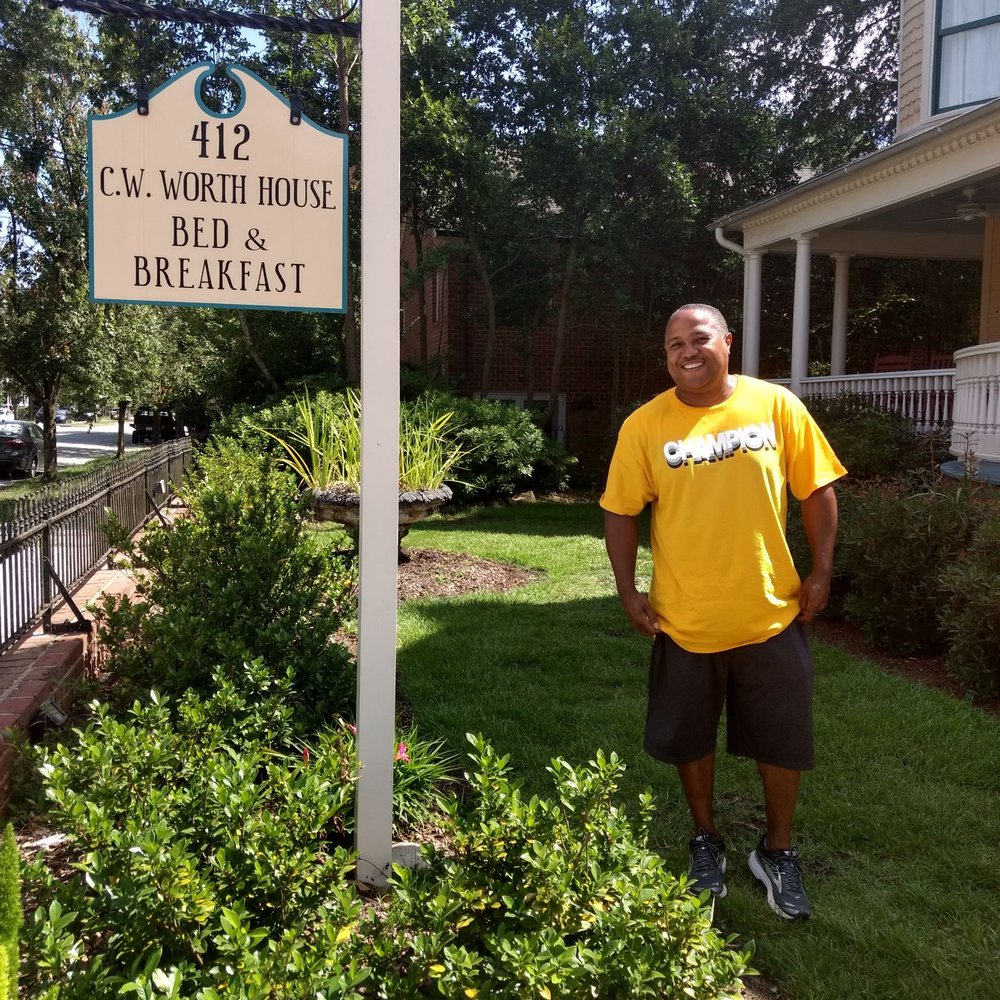 C.W. Worth House Bed and Breakfast - Bed & Breakfast Near Me - Wilmington, North Carolina