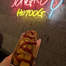Potato dog Potato dog