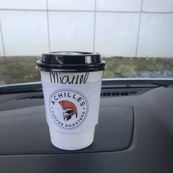 Achilles Coffee Roasters - I tried the Torrey Pines pour over - Coffee & Tea Near Me - San Diego, California Achilles Coffee Roasters - I tried the Torrey Pines pour over - Coffee & Tea Near Me - San Diego, California