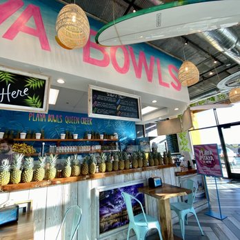 Playa Bowls - Interior - Juice Bars & Smoothies Near Me - Queen Creek, Arizona