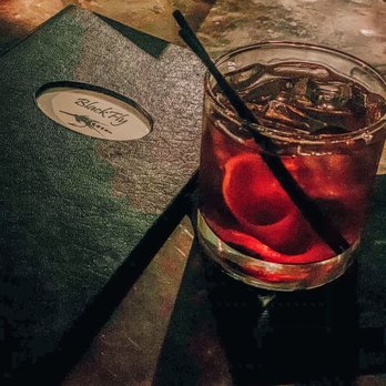 BlackFly - BlackFly Old Fashioned - Seafood Near Me - St. Augustine, Florida BlackFly - BlackFly Old Fashioned - Seafood Near Me - St. Augustine, Florida