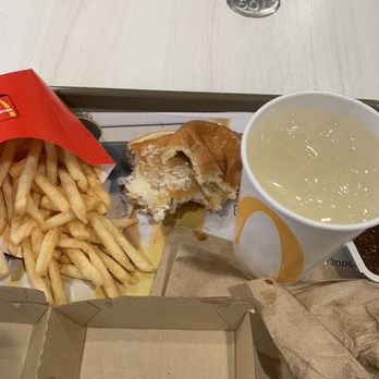McDonald's - The worst lunch ever with colored water - Fast Food Near Me - Desert Hot Springs, California McDonald's - The worst lunch ever with colored water - Fast Food Near Me - Desert Hot Springs, California