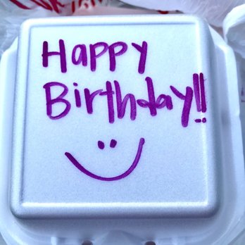 Aloha Kitchen - Surprise note from cashier!!! Thanks - you made me smile. - Hawaiian Near Me - Silverdale, Washington Aloha Kitchen - Surprise note from cashier!!! Thanks - you made me smile. - Hawaiian Near Me - Silverdale, Washington