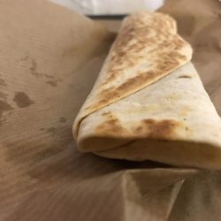Taqueria El Cabrón - Nutella burrito