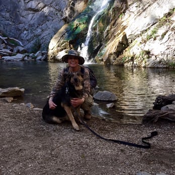 Sturtevant Falls - My Best Buddy Agatha. - Hiking Near Me