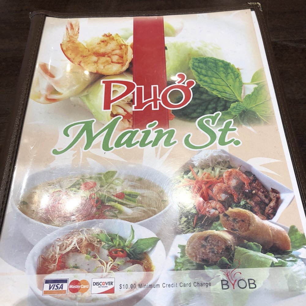 Pho Today - Menu - Vietnamese Near Me - Bridgewater, New Jersey