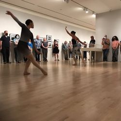 San Jose Museum of Art - Improvisational Newell Ballet troupe