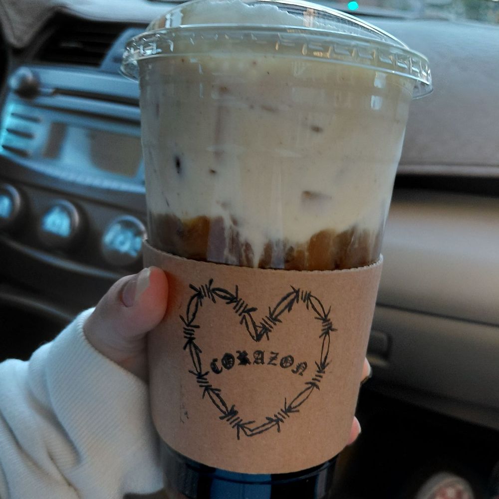 Mazapán cold brew with cold foam Mazapán cold brew with cold foam