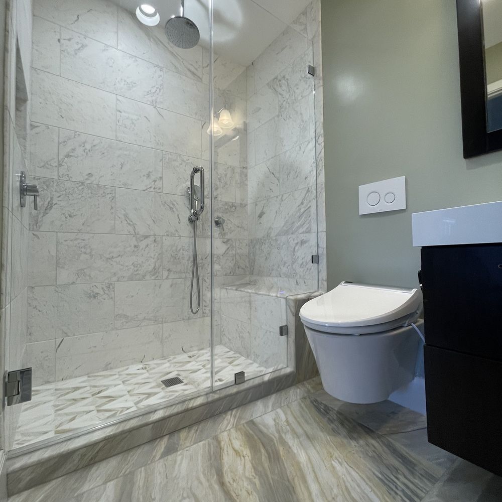 Geico Builders - Remodeled Bathroom - Decks & Railing Near Me - Oakland, California Geico Builders - Remodeled Bathroom - Decks & Railing Near Me - Oakland, California