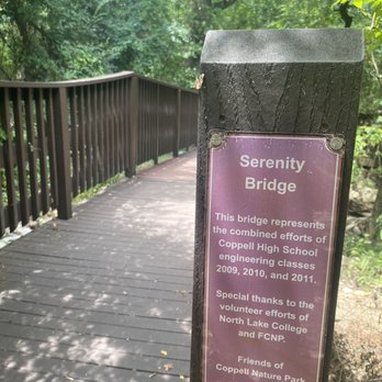 Coppell Nature Park - serenity bridge - Parks Near Me - Coppell, Texas Coppell Nature Park - serenity bridge - Parks Near Me - Coppell, Texas